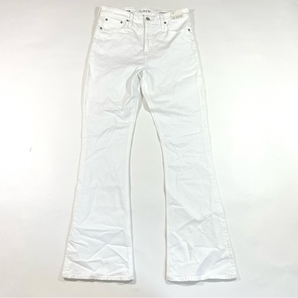 New J Crew Skinny Jeans In White Wash - Picture 5 of 13